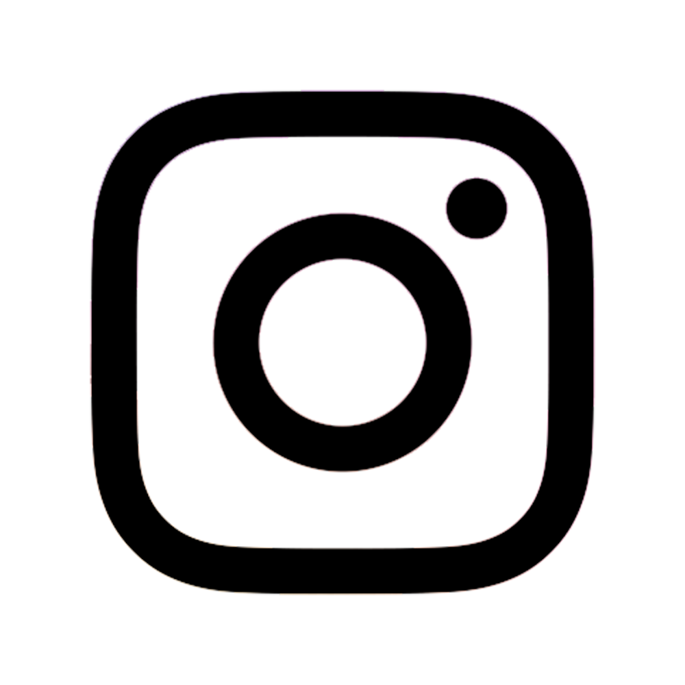 instagram item logo black